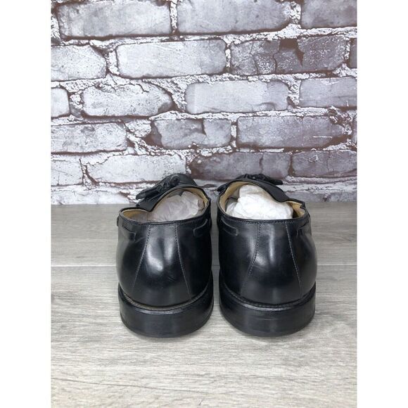 Allen Edmonds Grayson Black Leather Tassel Loafers Dress Shoes Men 11D US/44.5EU main image 9
